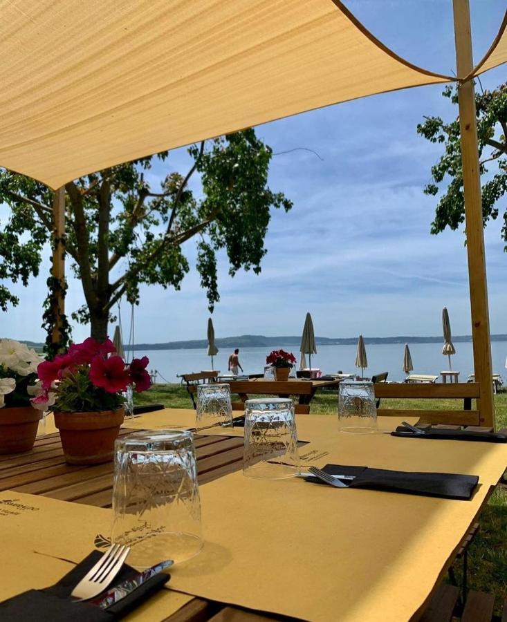 Camping Smeraldo Trevignano Romano Eksteriør billede