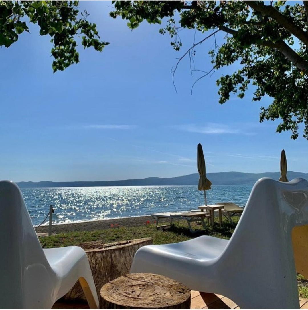 Camping Smeraldo Trevignano Romano Eksteriør billede
