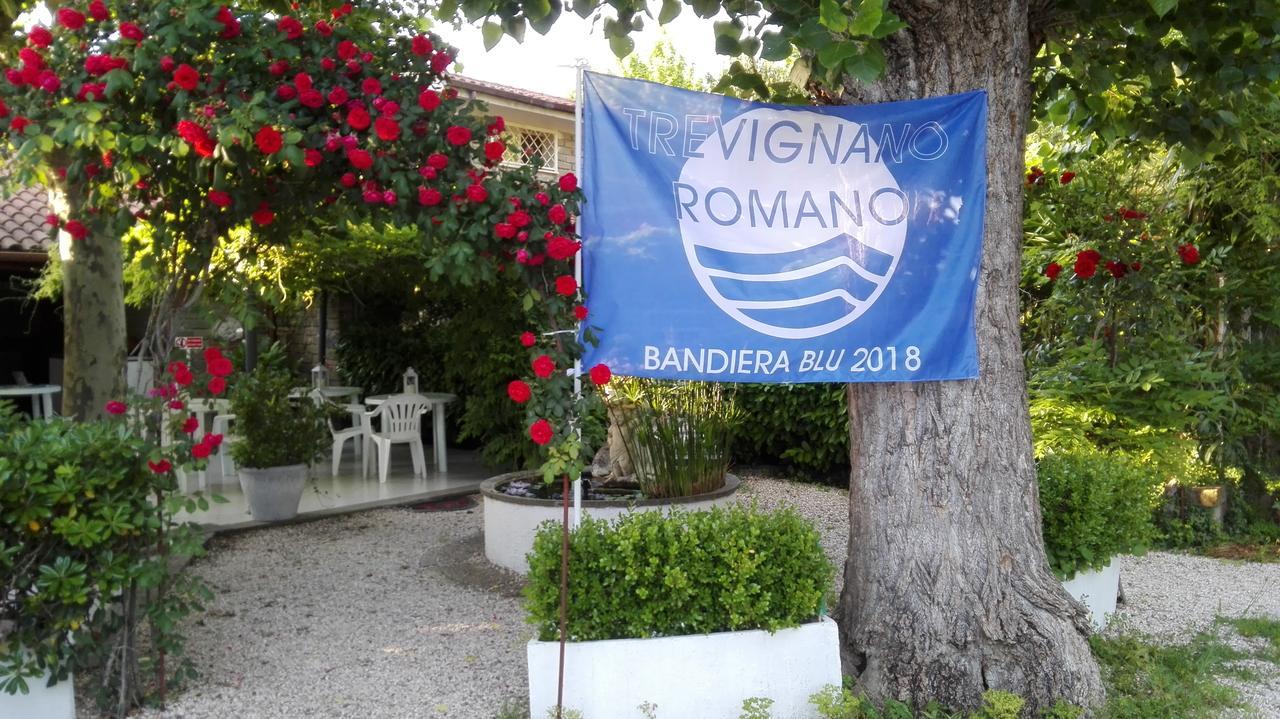 Camping Smeraldo Trevignano Romano Eksteriør billede