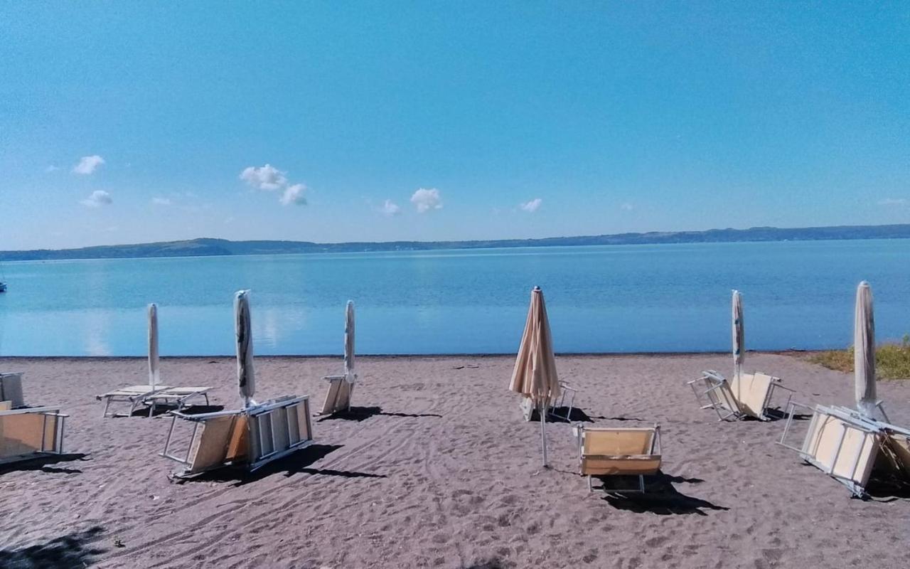 Camping Smeraldo Trevignano Romano Eksteriør billede