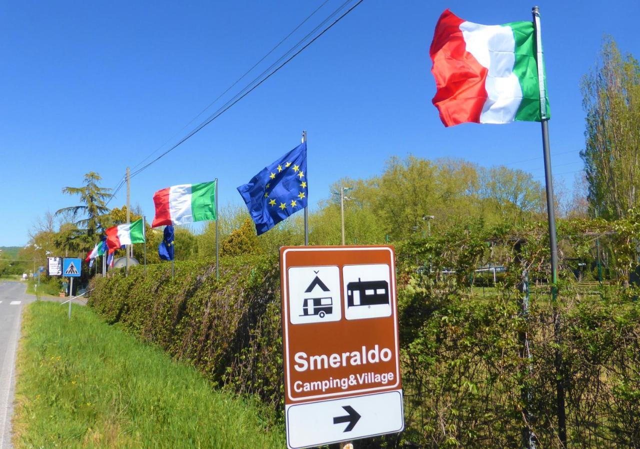 Camping Smeraldo Trevignano Romano Eksteriør billede