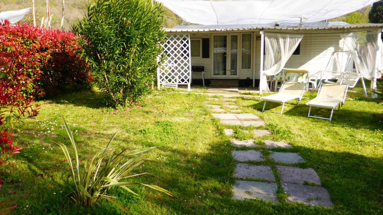 Camping Smeraldo Trevignano Romano Eksteriør billede
